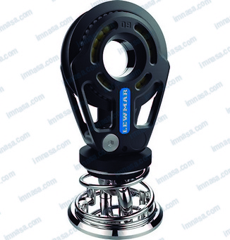 POLEA RACING 130 SIMPLE C/BASE VERTICAL 