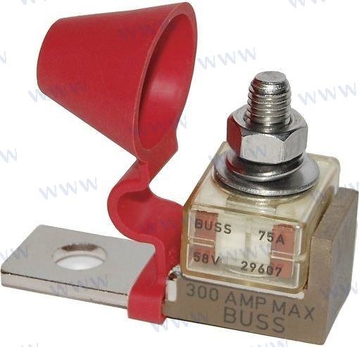 PORTAFUSIBLE TERMINAL BATERIA 30-300A / FUSE HOLDER 