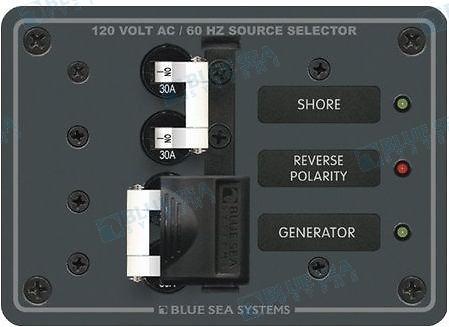 Panel selector ac 230v-16a 