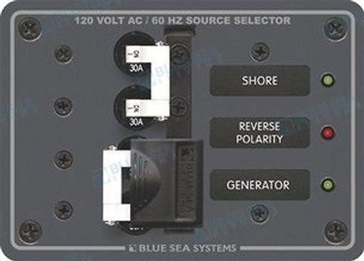 Panel selector ac 230v-32a 