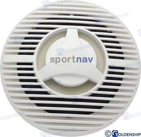 Par altavoces empotrables. 120W. - 178*126*61 Sportvav/ Spakers Qty2 / Altoparlanti 2 