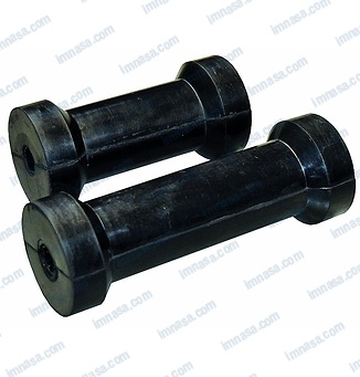 RODILLO QUILLA 114mm/ 152mm/ 203mm (PACK DE 2) 