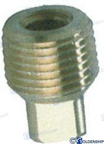 TAPON DE REPUESTO INOX.Spare Plug. Tappo 