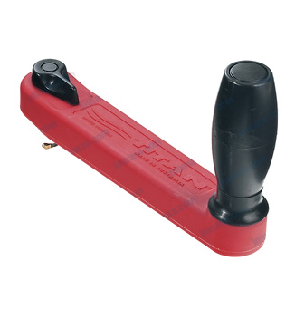 TITAN WINCH MANGO ROJO 250mm BLOQUEO 