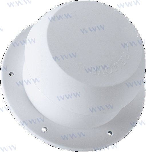 VENTILACION 134,5x71,5 mm - BLANCO (Pack 2) 