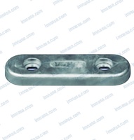 ANODO ZINC 280x85mm 