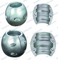 ANODO ZINC COLLARIN EJE 30mm - 1"3/16 (PACK DE 2)