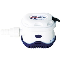 BOMBA ACHIQUE RULE-MATE 750GPH/2900L/h, 24V