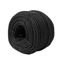 Cabo de Amarre Polyester Superior Negro Desde Ø 6 hasta 32mm - Poly Ropes