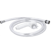 DUCHA BLANCA 1,5m 1/2"BSP-20 SAL/DOBLE