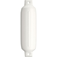 Defensa Polyform FG-4 17x58cm Blanca / Azul