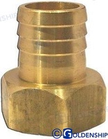 ENTRONQUE HEMBRA  laton  11/2"- 40mm /female hose adapter brass/portagomma femm ottone