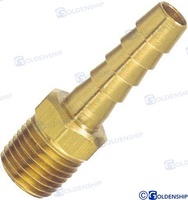 ENTRONQUE LATON NPT 1/4"X5/16" (2) RACORS (Pack de 8)