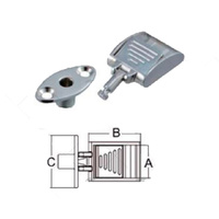 HEBILLA GIRANTE INOXIDABLE 316