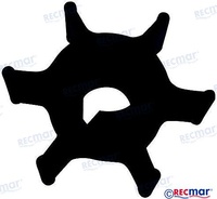 IMPULSOR FUERABORDA /  OUTBOARD IMPELLER Yamaha: 6E0-44352-00, 6E0-44352-00-00, 6E04435200, 6E0443520000 (PACK DE 2)