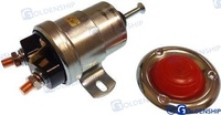 Interruptor de Pie Molinete 12V Rojo