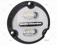 LUZ SUMERGIBLE HELLA APELO A2 ,9-32V, BRONCE / RGB HELLA MARINE