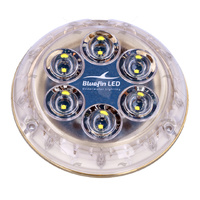 LUZ SUMERGIBLE PIRANHA P6 BLANCO 12V