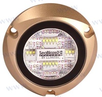 LUZ SUMERGIBLE SUBMARINA BRONCE Spectrum RGBW