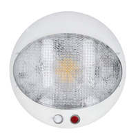 LUZ SUPERFICIE LED 10-30V BLANCO-ROJO PV