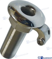 PASACASCO (machofondo) 11/4"Acero Inox, True hull scupper 11/4"Stainless Steel 316/, Passascafo  11/4" In Acciaio Inox AISI316