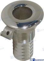 PASACASCO (machofondo)  manguera3/8"Acero Inox, True hull hose  3/8" Stainless Steel 316/, Passascafo 3/8"tubo flessibile In Acciaio Inox AISI316