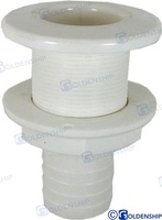 PASACASCOS(machofondo) PARA MANGUERAS DE 1"-25MM/Thrue hull 1"-25MM ,Passascafo 1"-25MM (PACK 8)