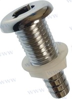 PASACASCOS (machofondo) PARA MANGUERAS DE 19 MM/Thrue hull 19mm-3/4"/Passascafo 19mm-3/4"