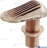 PASACASCOS CON REJILLA  1/2"/ Streiner intake thrue hull/ Presa a mare