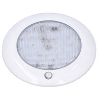 PLAFON DE SUPERFICIE LED 10-30V PVC Blanco