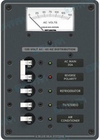 Panel interruptores AC