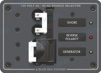 Panel selector ac 230v-32a