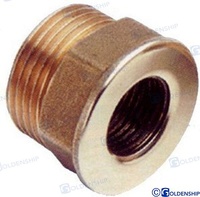 RACOR REDUCCION 1"M - 3/4"H   REDUCING BUSHING /NIPLESS DI RIDUZIONE (PACK DE 4)