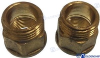 RACOR REDUCCION 3/4"M - 1/2"H (PACK 8)  REDUCING BUSHING /NIPLESS DI RIDUZIONE