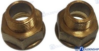 RACOR REDUCCION 3/8"M - 1/2H (PACK 16) REDUCING BUSHING /NIPLESS DI RIDUZIONE 