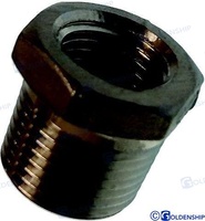 RACOR REDUCTOR M-H 3/8" X 1/4"  Acero inox AISI-316/REDUCING BUSHING/NIPLESS DI RIDUZIONE (PACK DE 8)